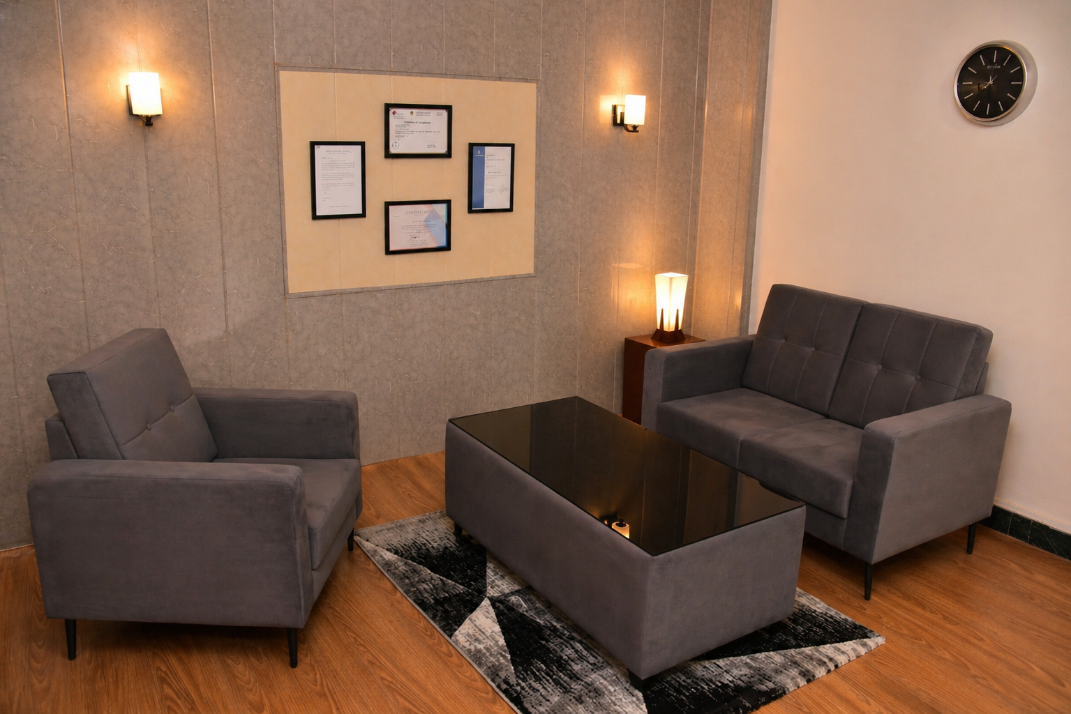 A quiet Life Things clinic space